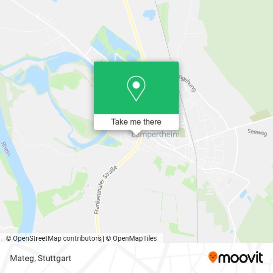 Карта Mateg