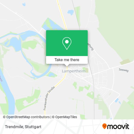 Карта Trendmile