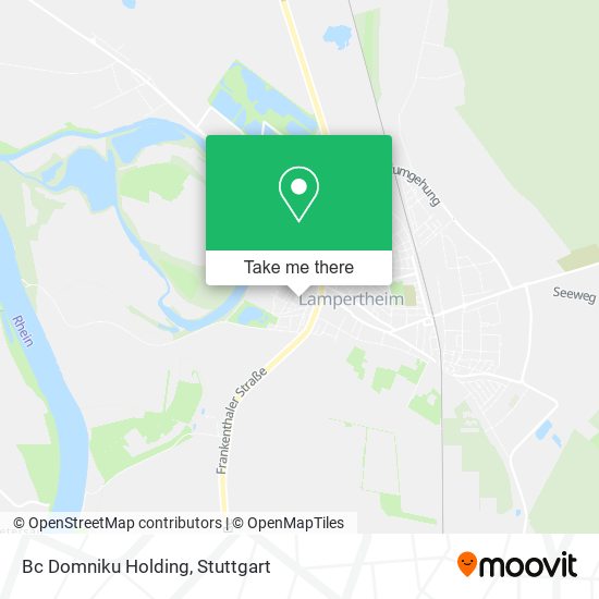Карта Bc Domniku Holding
