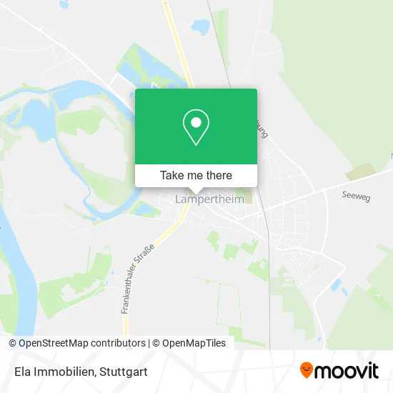 Карта Ela Immobilien