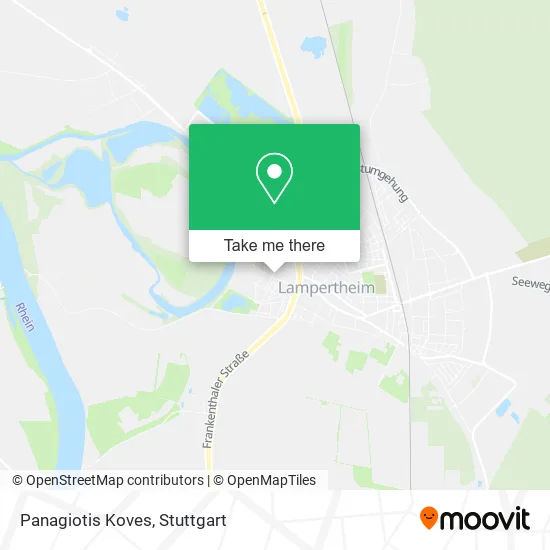 Карта Panagiotis Koves