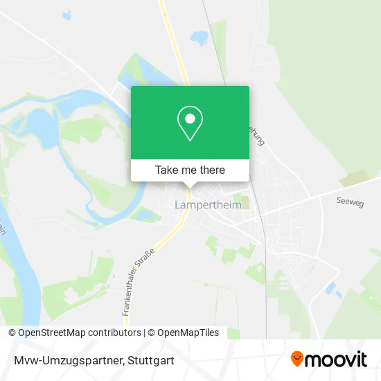 Карта Mvw-Umzugspartner