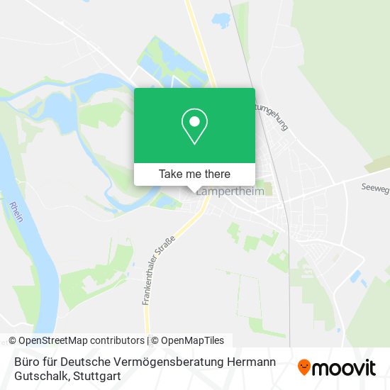 Büro für Deutsche Vermögensberatung Hermann Gutschalk map