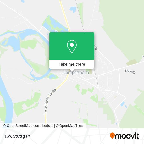 Карта Kw