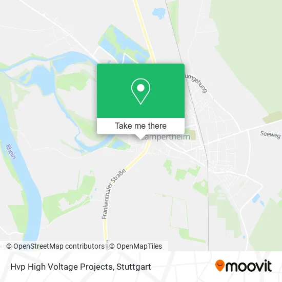 Карта Hvp High Voltage Projects