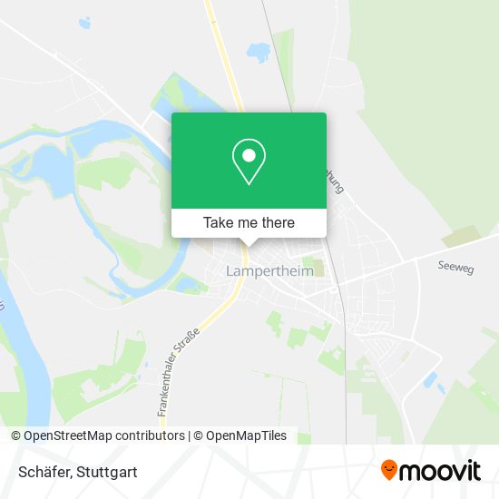 Карта Schäfer