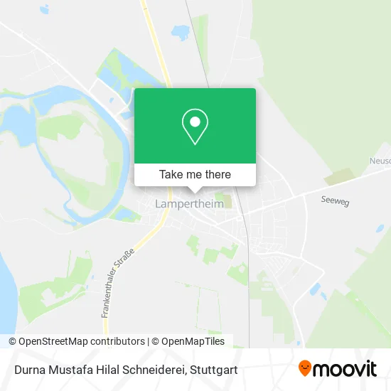 Карта Durna Mustafa Hilal Schneiderei