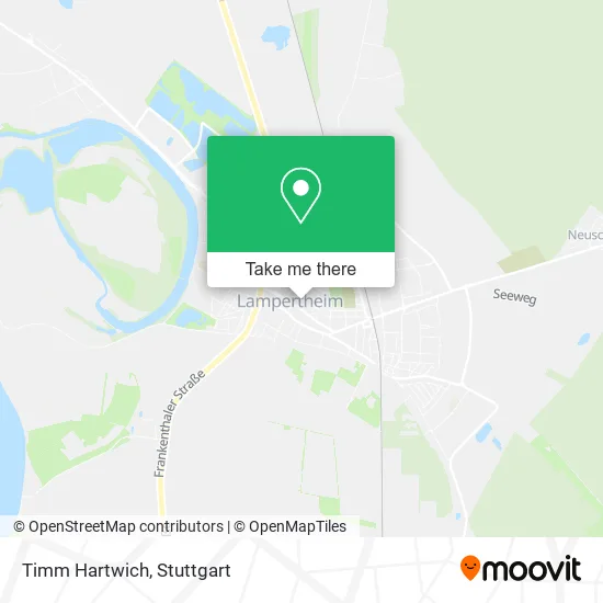 Карта Timm Hartwich