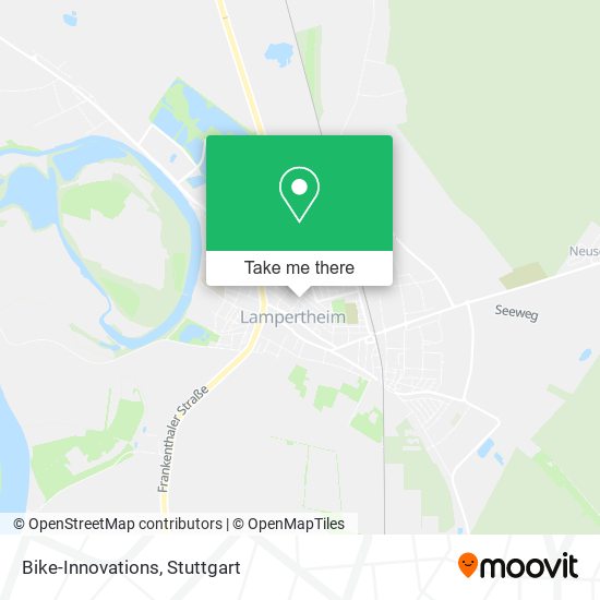 Карта Bike-Innovations