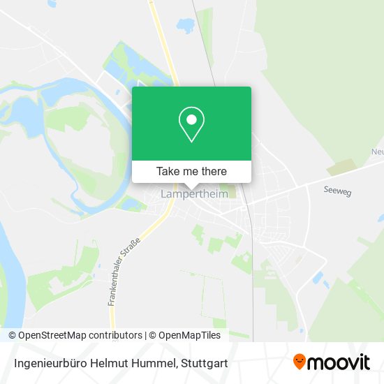 Ingenieurbüro Helmut Hummel map