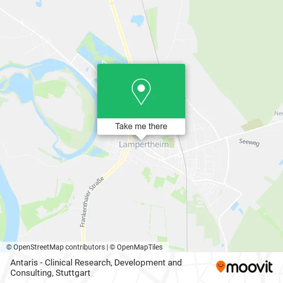 Карта Antaris - Clinical Research, Development and Consulting
