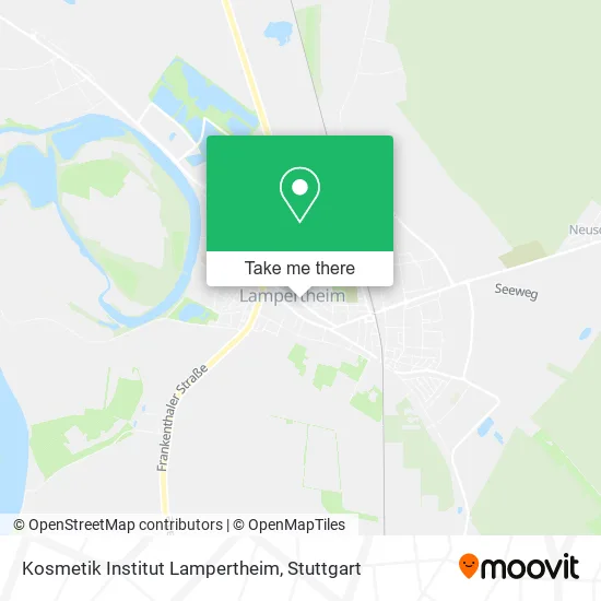 Карта Kosmetik Institut Lampertheim