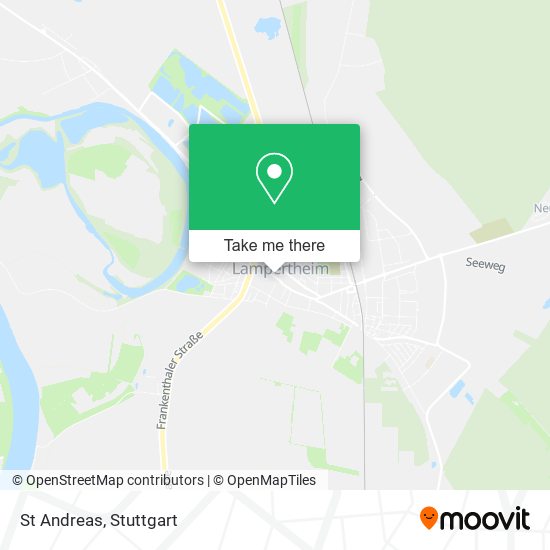 Карта St Andreas