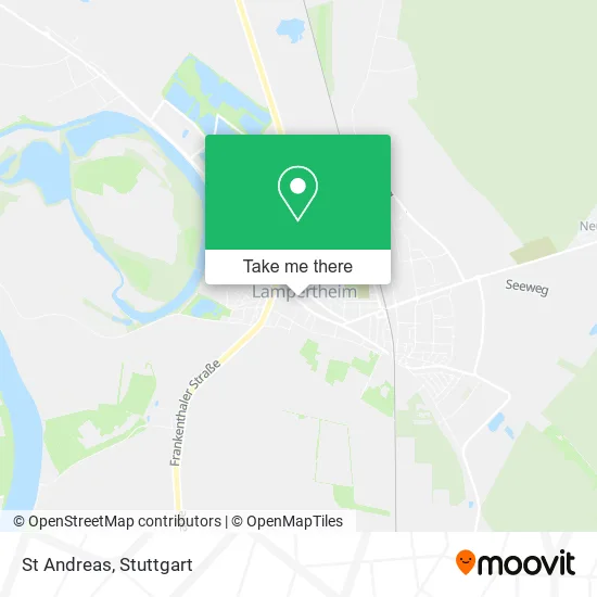 Карта St Andreas