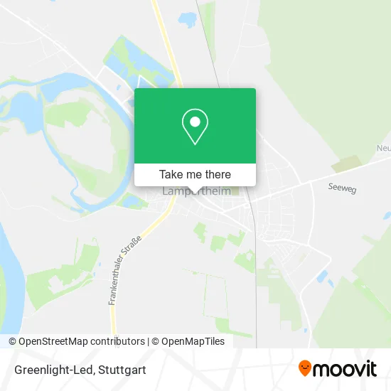 Карта Greenlight-Led