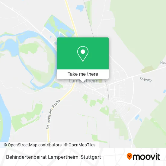 Карта Behindertenbeirat Lampertheim