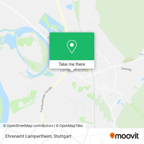 Карта Ehrenamt Lampertheim