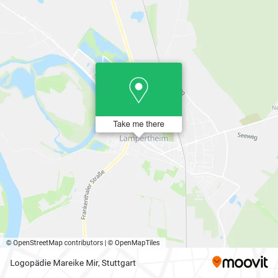 Карта Logopädie Mareike Mir