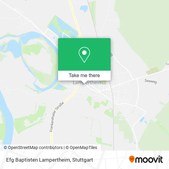 Карта Efg Baptisten Lampertheim