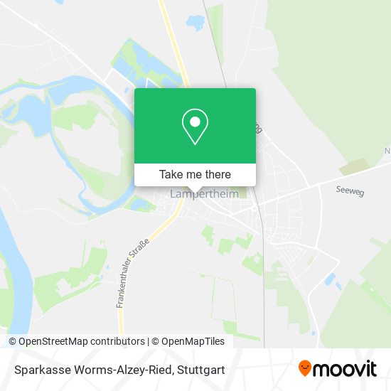 Карта Sparkasse Worms-Alzey-Ried