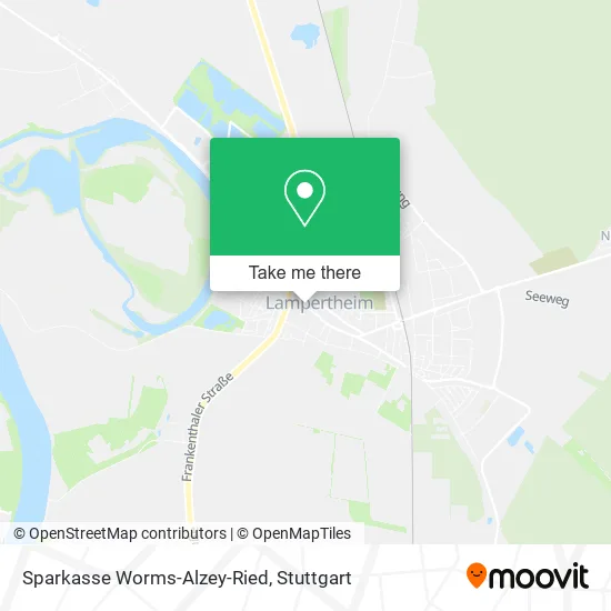 Карта Sparkasse Worms-Alzey-Ried