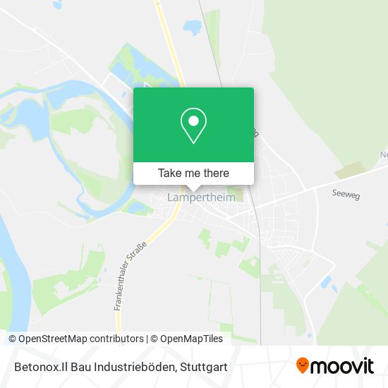 Betonox.Il Bau Industrieböden map