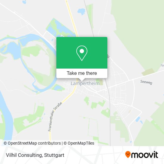 Карта Vilhil Consulting