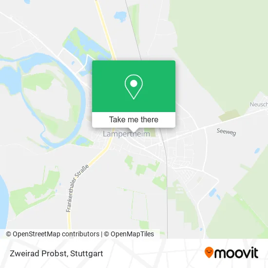 Карта Zweirad Probst