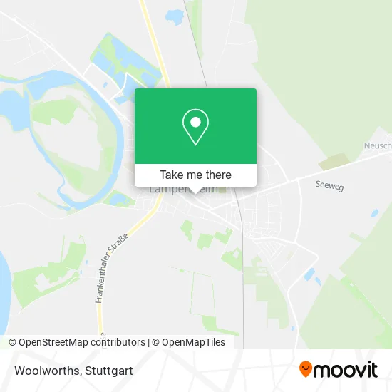 Карта Woolworths