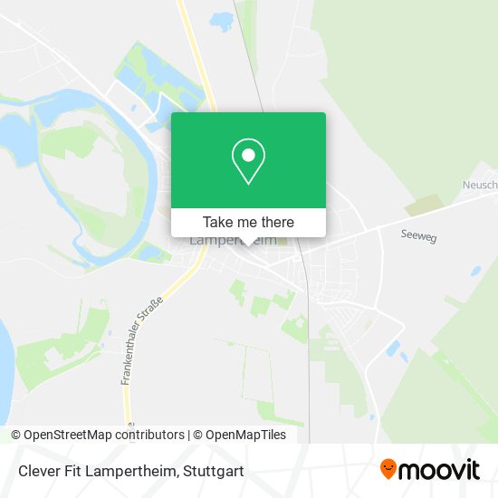 Карта Clever Fit Lampertheim