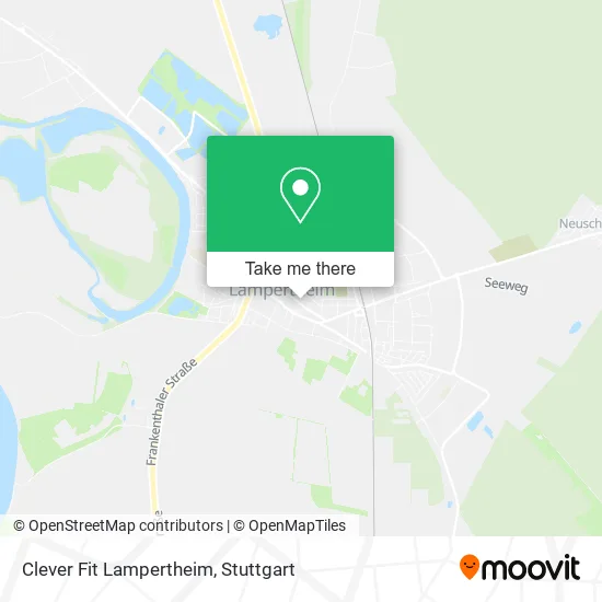 Карта Clever Fit Lampertheim