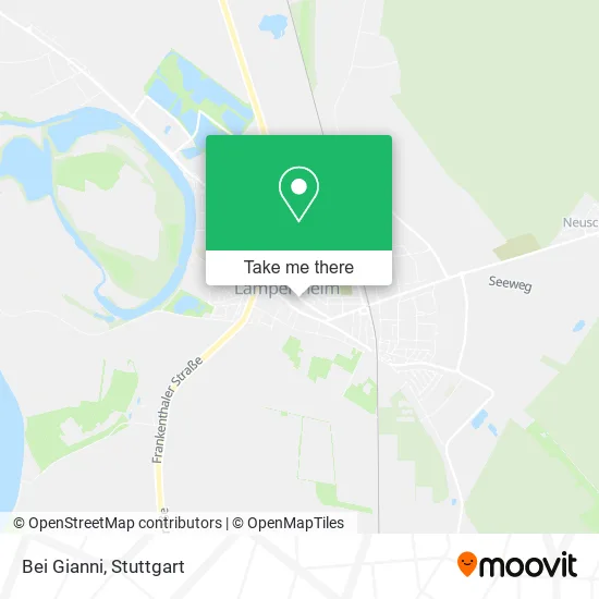 Карта Bei Gianni