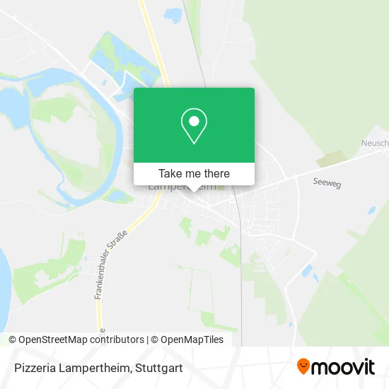 Карта Pizzeria Lampertheim