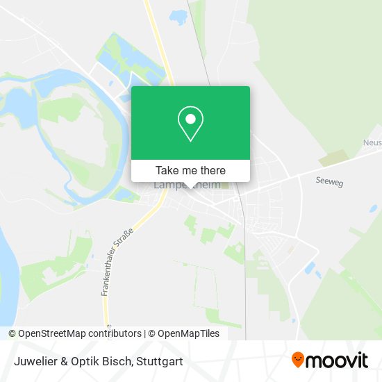 Juwelier & Optik Bisch map