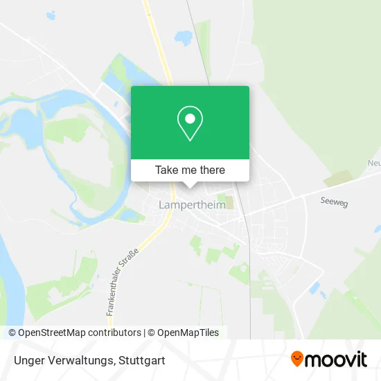 Карта Unger Verwaltungs