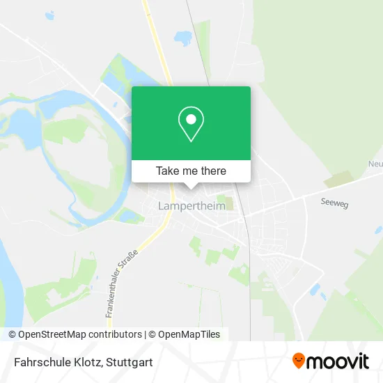 Карта Fahrschule Klotz