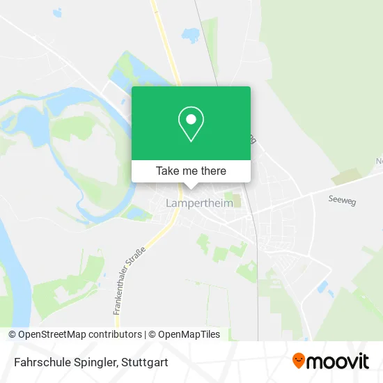 Карта Fahrschule Spingler