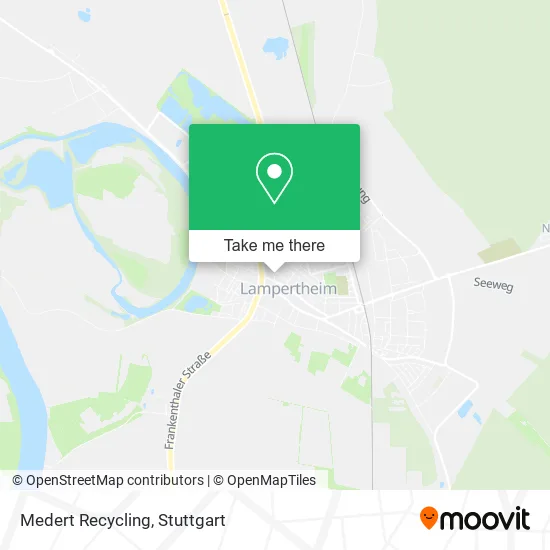 Карта Medert Recycling