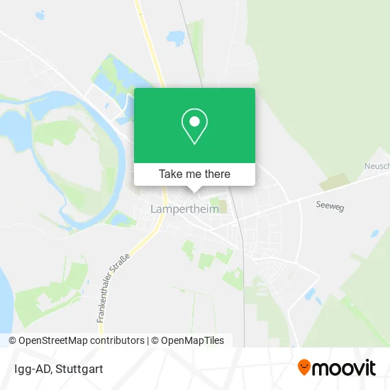 Карта Igg-AD