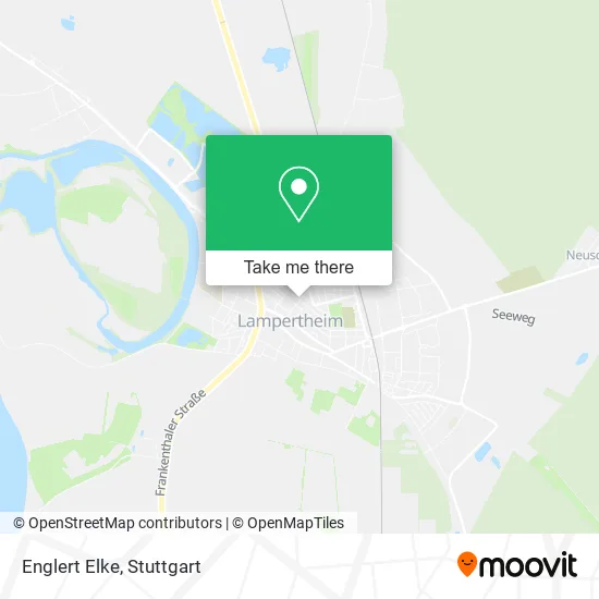 Карта Englert Elke