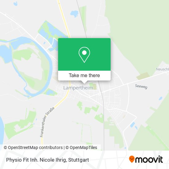 Physio Fit Inh. Nicole Ihrig map