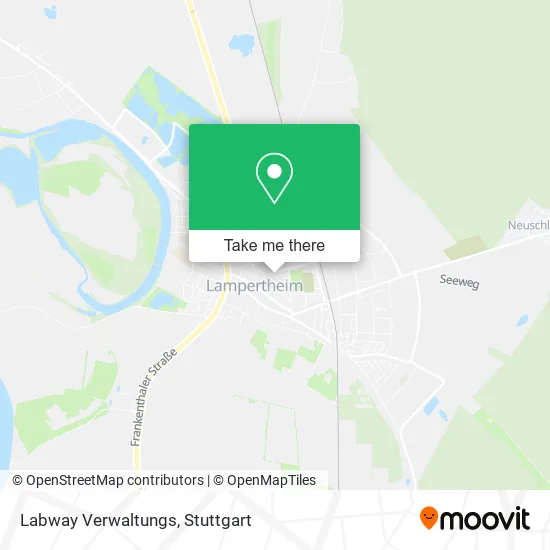 Карта Labway Verwaltungs