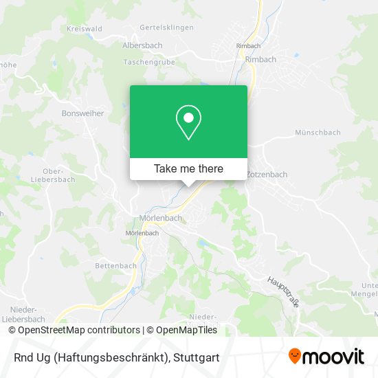 Rnd Ug (Haftungsbeschränkt) map