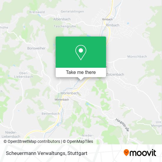 Scheuermann Verwaltungs map
