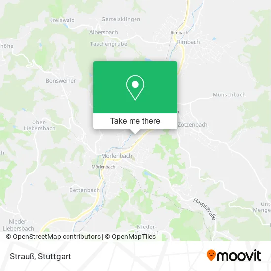 Карта Strauß