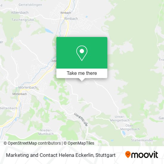 Marketing and Contact Helena Eckerlin map