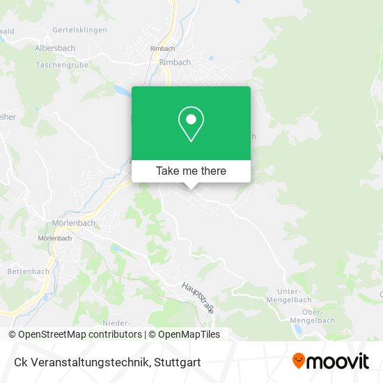 Ck Veranstaltungstechnik map