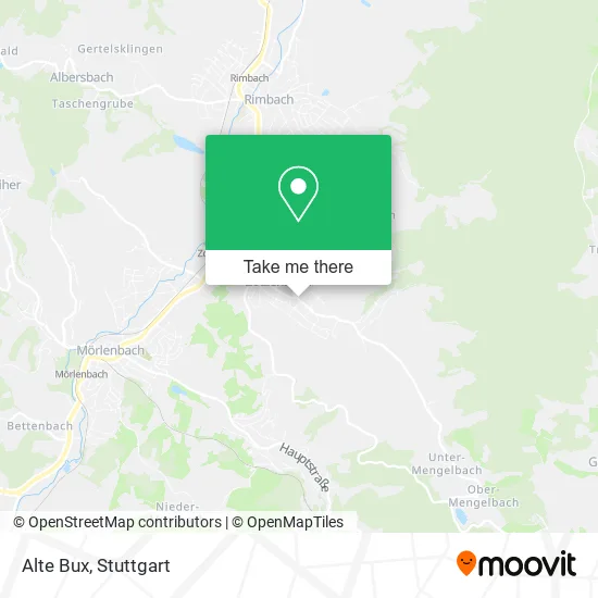 Карта Alte Bux
