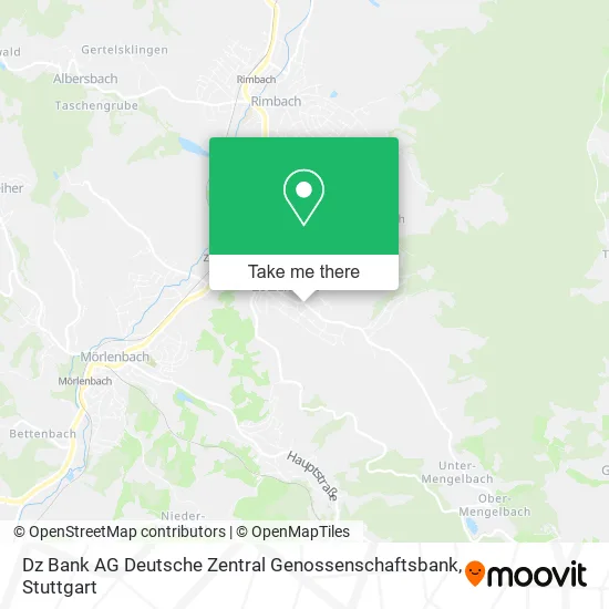 Карта Dz Bank AG Deutsche Zentral Genossenschaftsbank