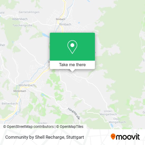 Community by Shell Recharge map